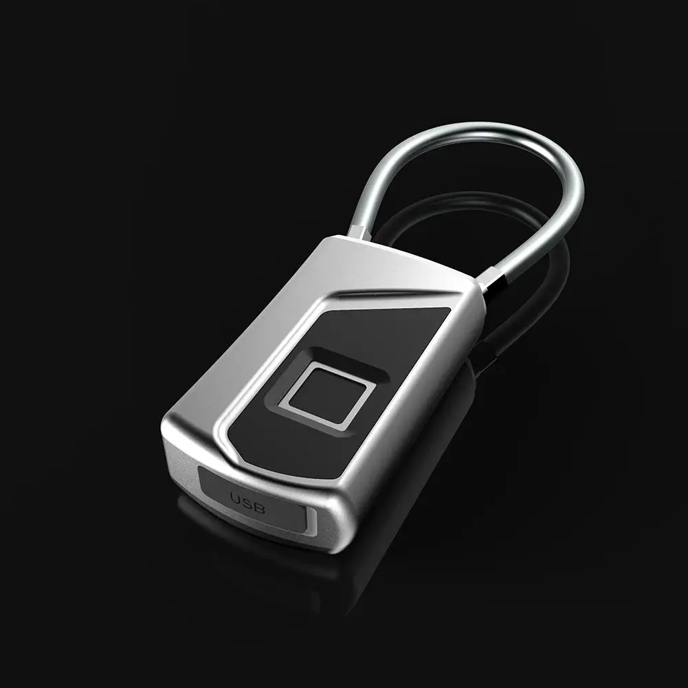 Дактилоскопический замок умный дверной замок безопасности IP66 водонепроницаемый ключ разблокировка умный дактилоскопический замок и usb-кабель пылезащитный r29