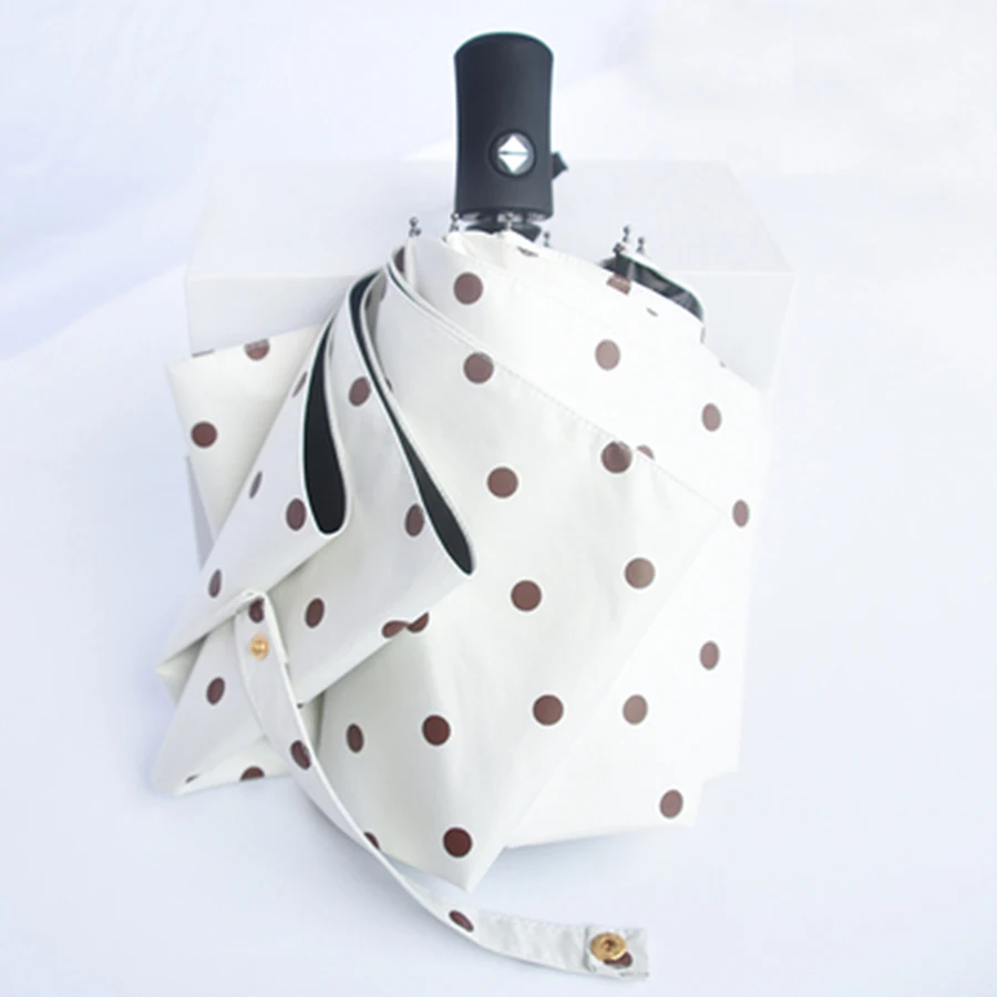 Rain Decoration Automatic Folding Umbrella Goods Fishing Clear Dog Beach Pocket Paraguas Windproof Men Anime Sun 50YS0041 | Дом и сад