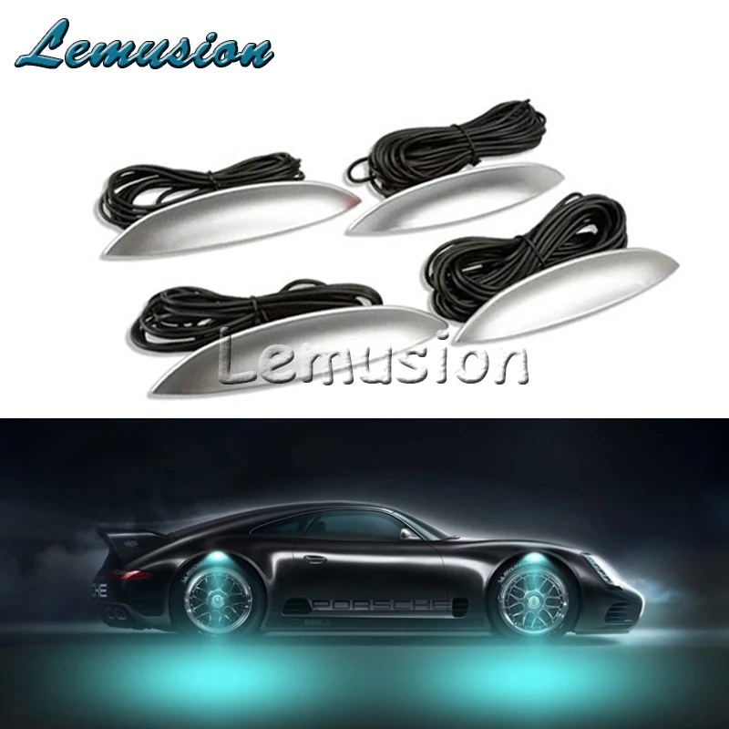 Новинка 1 комплект детский Автомобильный светодиодный колеса огни Светодиодный