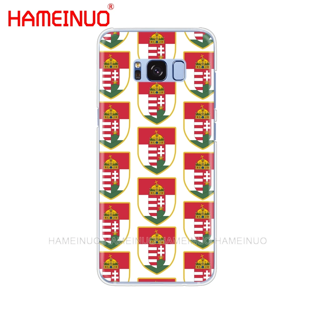 HAMEINUO чехол для сотового телефона с венгерским флагом Samsung Galaxy S9 S7 edge PLUS S8 S6 S5 S4 S3 MINI