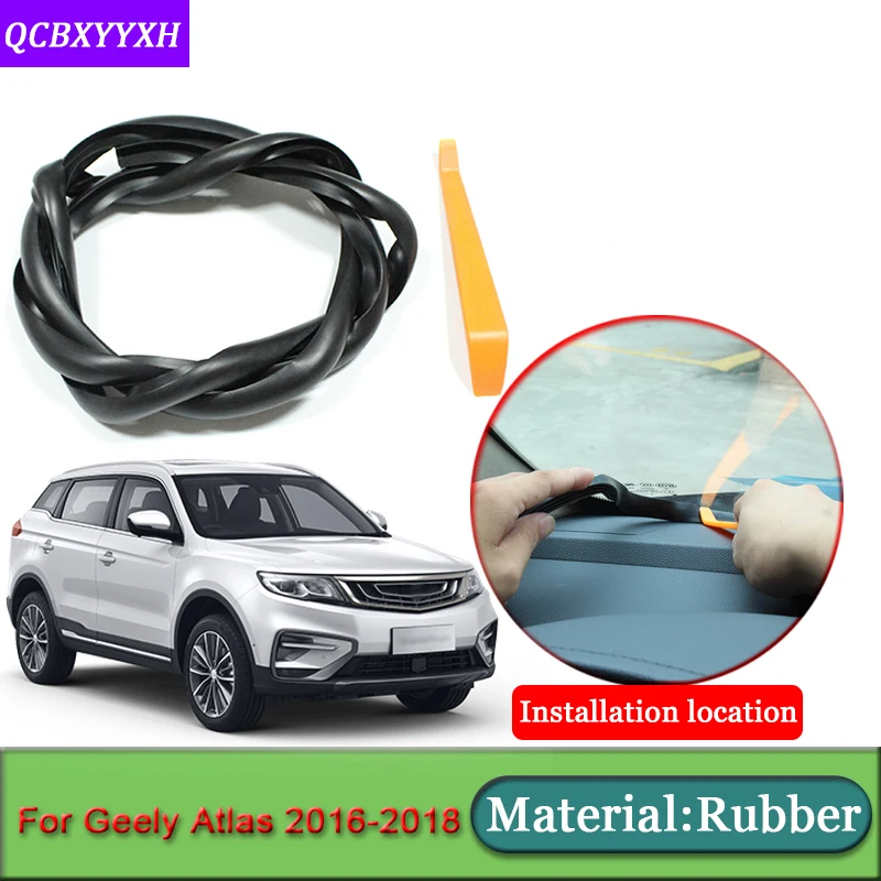 Автомобильный Стайлинг для Geely Atlas 2016-2018 противозвуконепроницаемые не
