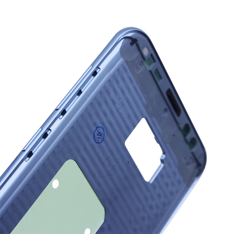 Netcosy для samsung S8 S9P S9 S8Plus ободок средней рамки Корпуса Пластина Крышка Ремонт для samsung Galaxy S9 S9Plus S8 S8 Plus крышка