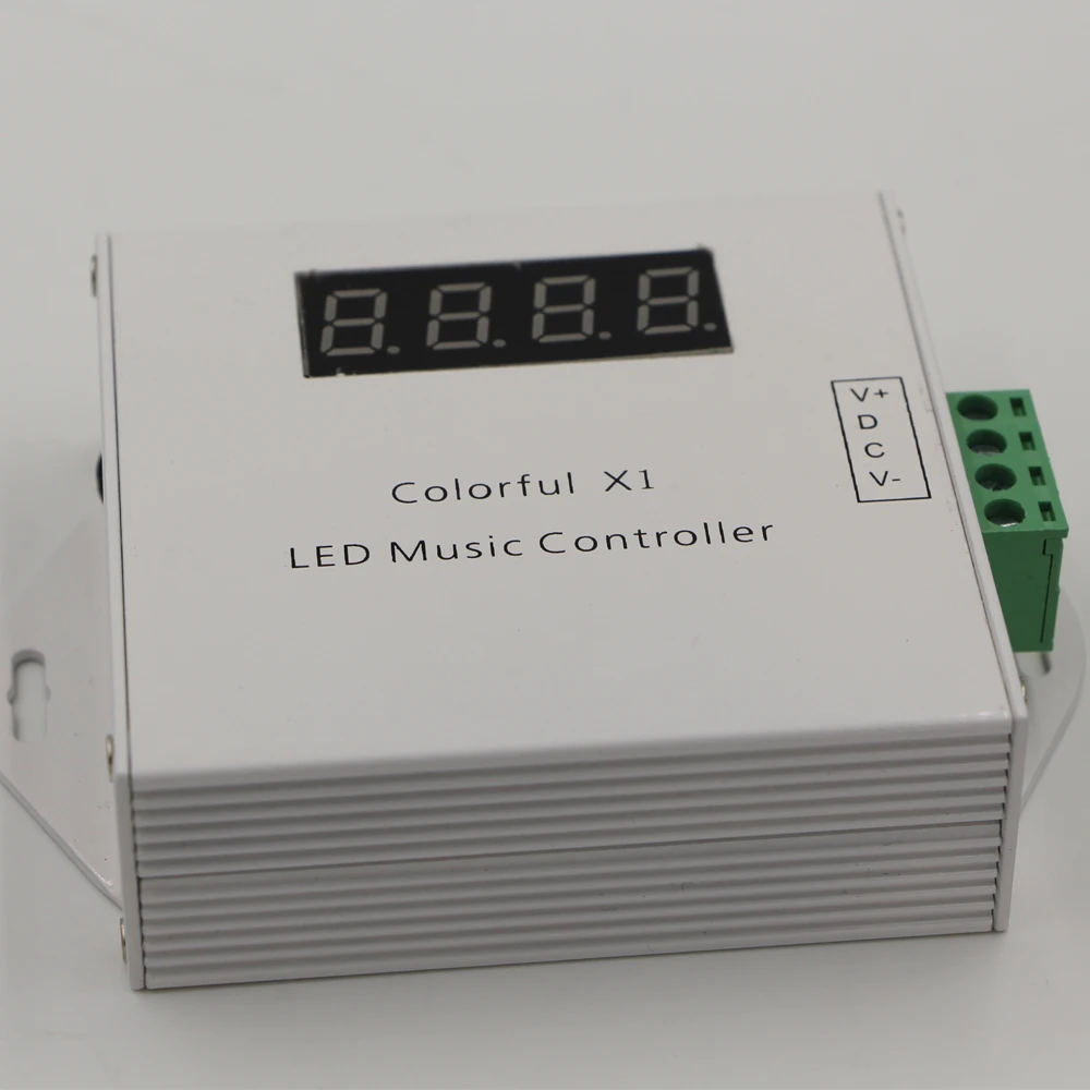 Музыка RF Светодиодная лента пульт дистанционного управления DC 5 V 24 RGB