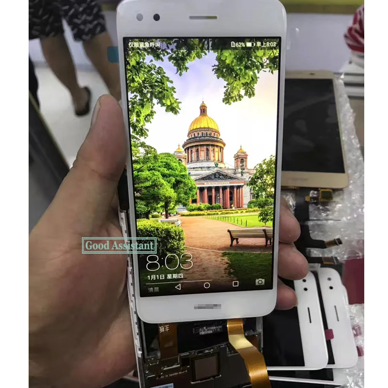 2017 Новый 100% тестирование 5 0 дюймов для Huawei Y6 Pro Nova lite SLA L02 L22 ЖК дисплей сенсорный