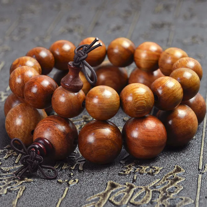 Браслет из бусин Бирмы и палисандра Размер 1 2 0 см|bracelet hot|bijoux turquoisebijoux way |