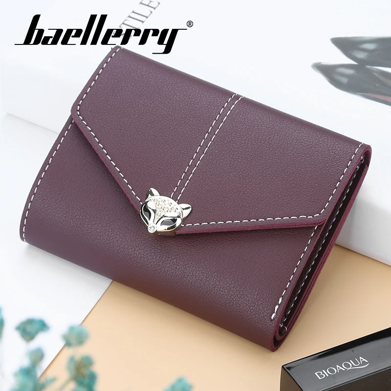 Baellerry длинные бумажники женские кошельки с кисточками модный кошелек для монет