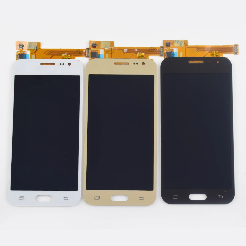 Для Samsung Galaxy J2 2015 дисплей сенсорный экран дигитайзер в сборе для J200F ЖК-дисплей J200