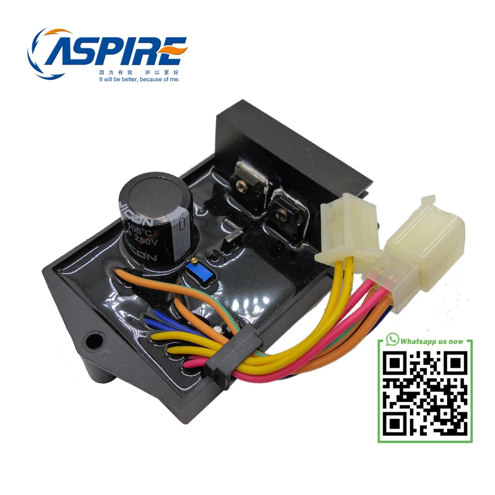 Aspire 7-10KW Generator Automatic Voltage Regulator Genset Parts AVR AVR5-1W7G | Обустройство дома