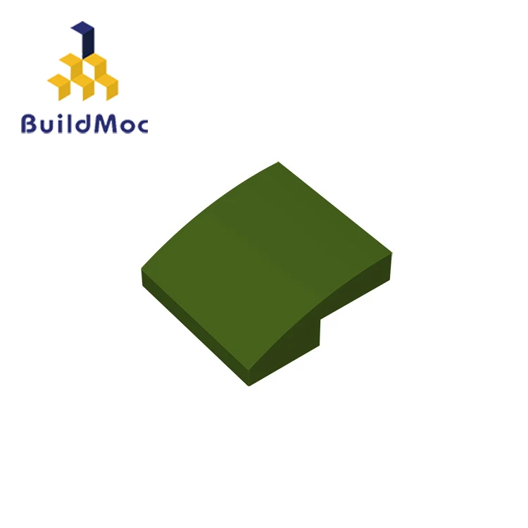BuildMOC совместимые сборы частицы 15068 2x2 мм для строительных блоков детали сделай