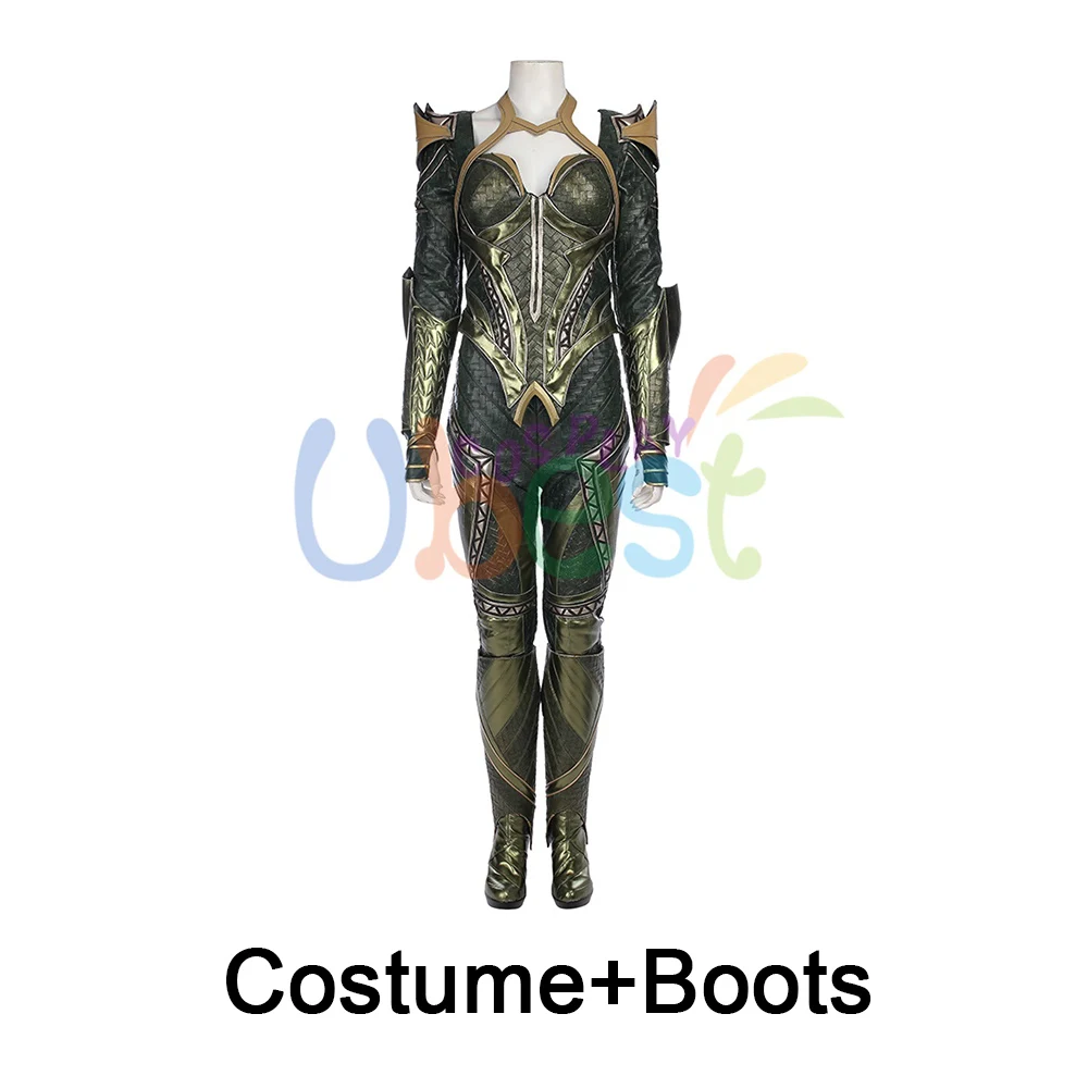 Костюм для костюмированной вечеринки в стиле «Лига мира» - Цвет: CostumeBoots