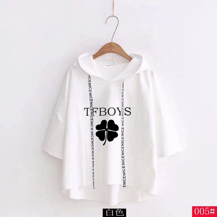 Новинка 2019 года рубашки Ulzzang Harajuku модная футболка для мальчиков женская с