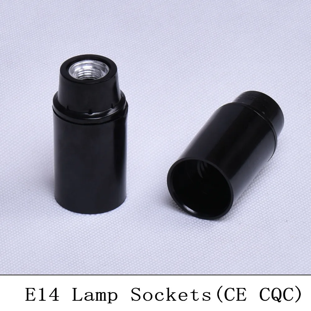 Патроны для бакелитовых ламп E14 CE/CQC винтажные 5 шт./лот|light|light emitting diode companiessocket monitor