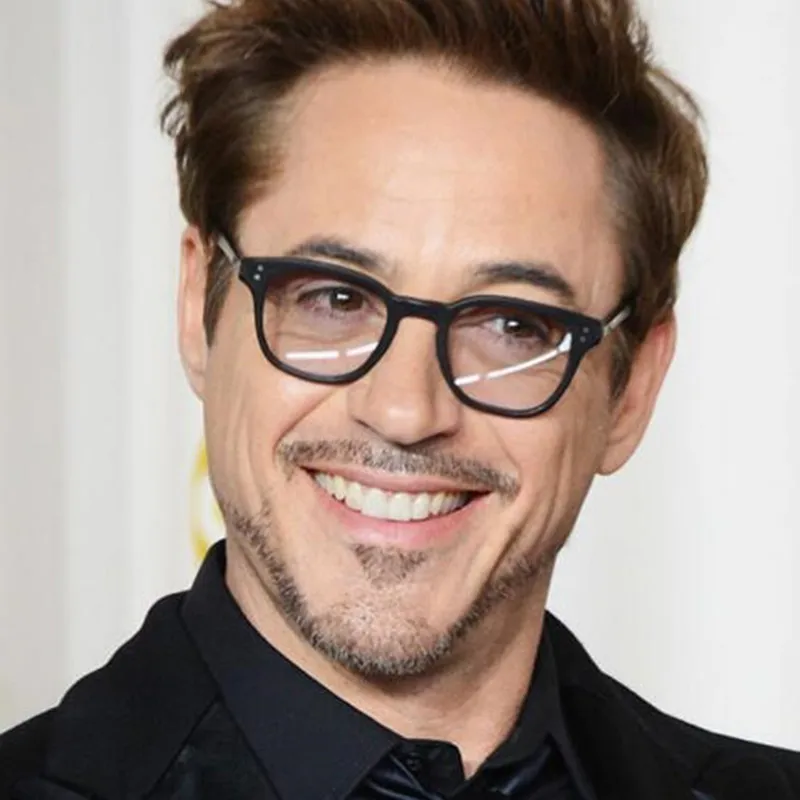 

2020 Robert Downey Style Square Sunglasses Men Brand Vintage Sun Glasses Glasses Women Luxury Designer Eyeglasses okulary UV400