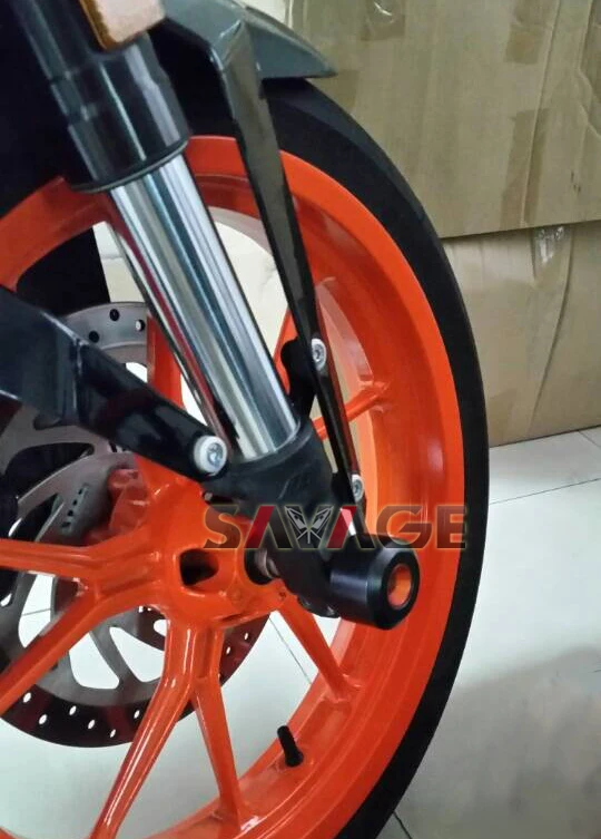 Для KTM RC 125 200 390 DUKE Мотоциклетные аксессуары Передняя и задняя вилка колеса