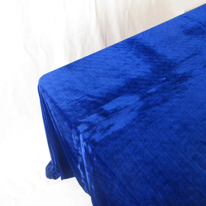 1 Piece Colorful 90"*132" Velvet Table Cloth Square for Meeting Event Use 120" Round | Дом и сад