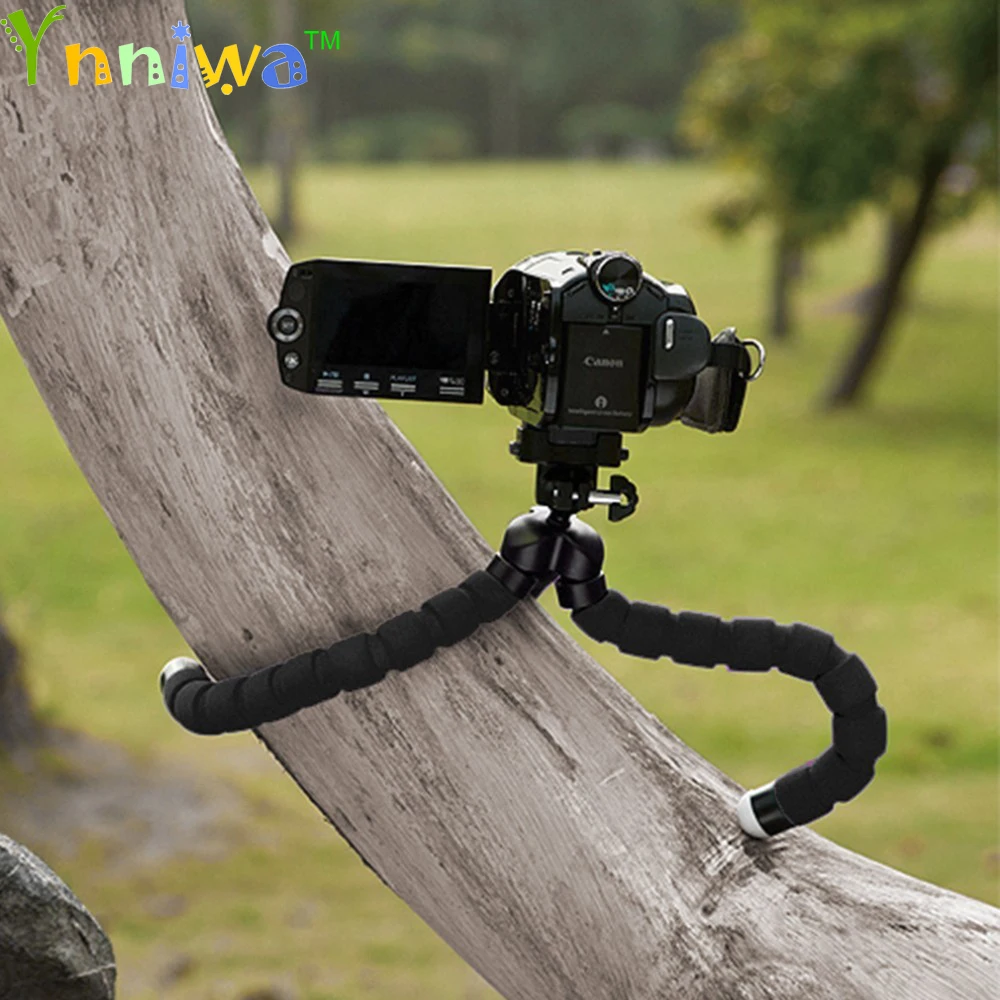 10 шт. Новый Универсальный гибкий мини Трипод портативный штатив осьминог