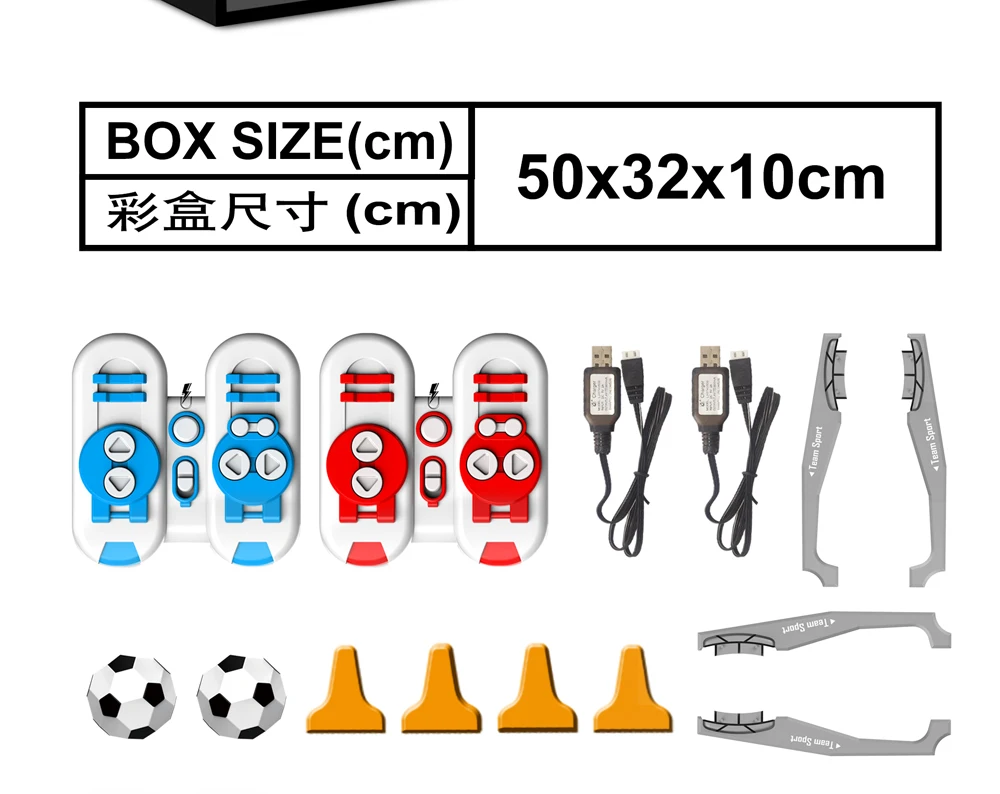 2 шт.* EBOYU 1902B 2,4 ГГц RC футбольный робот игрушка забавный спортивный мяч игры два RC футбольные роботы игрушки для детей RC робот