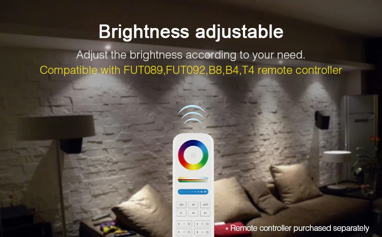 MILIGHT AC100-240 V, 6 Вт, 9 Вт, 12 Вт, 15 Вт, 18 Вт, 25 Вт RGB+ CCT светодиодный светильник водонепроницаемый светодиодный потолочный прожектор FUT061 062 063 064 065 066 068 069