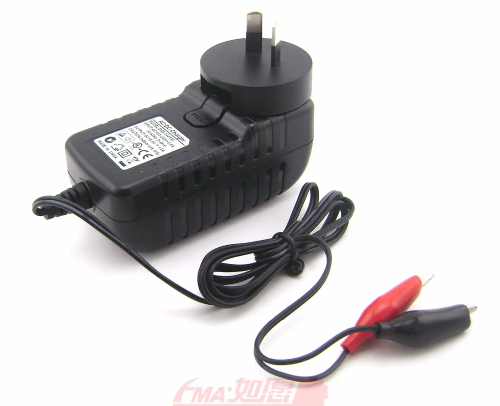 Умное зарядное устройство 14 4 В а для свинцово-кислотного аккумулятора SLA 12