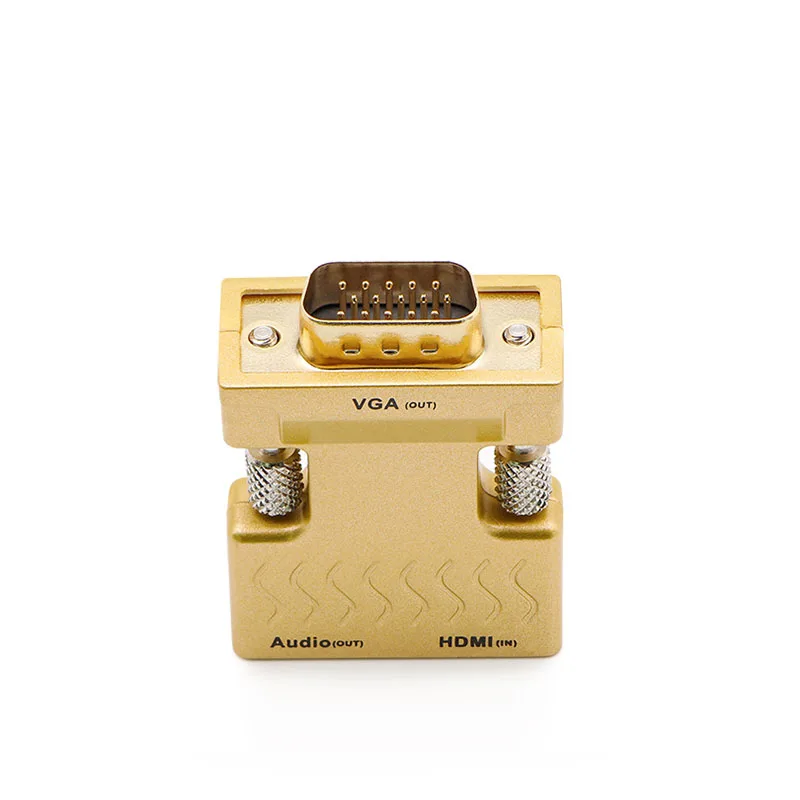 Hdmi turn vga линия с аудио HDMI в VGA компьютер HD конвертер разъем интерфейс hdim|connector|line