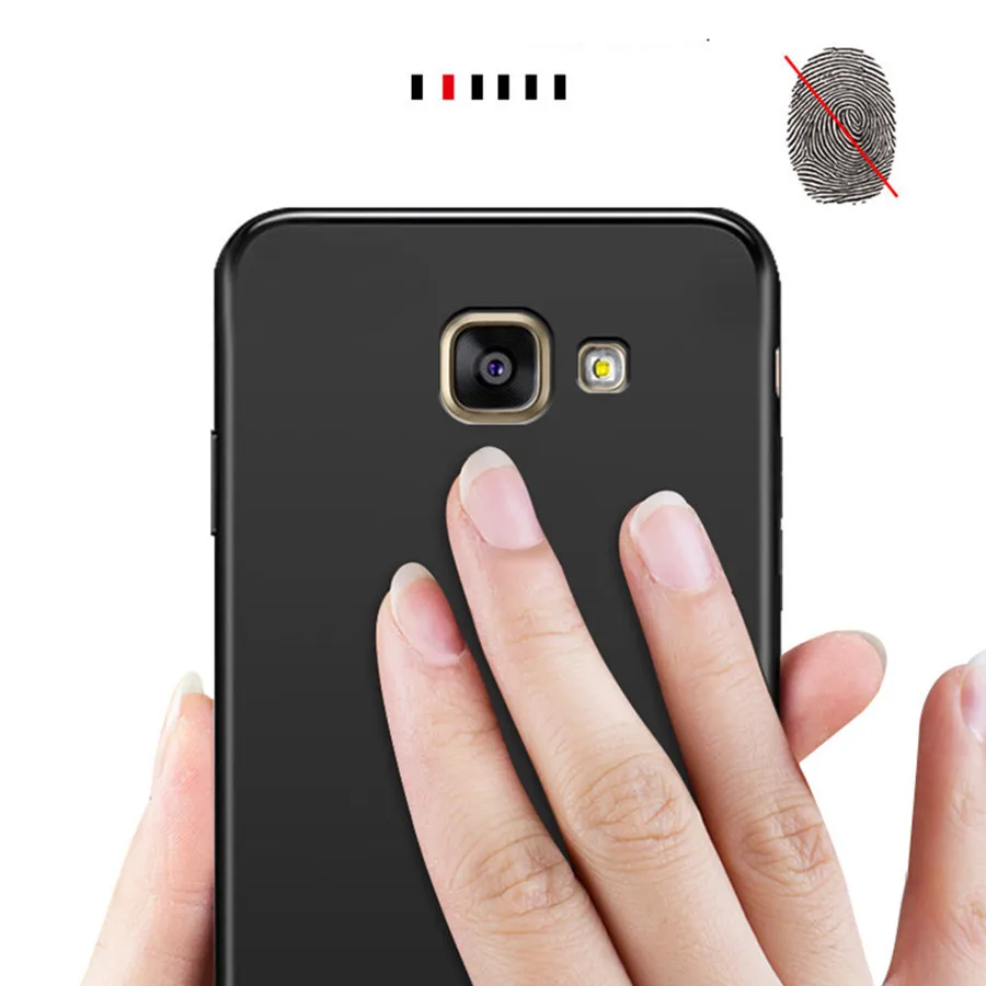 YEDAI черный мягкий матовый чехол для galaxy S8 s8 плюс s7 s6 edge a5 j7 j5 A3 A7 j3 2017 2016 Примечание 8
