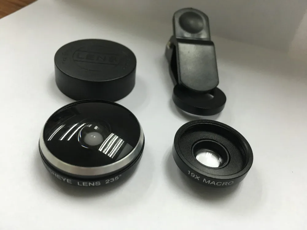 Объектив 2 в 1 ORBMART для iPhone Samsung HTC LG Xiaomi Lenovo Meizu Nokia|fish eye lense|fish eyefish nokia |
