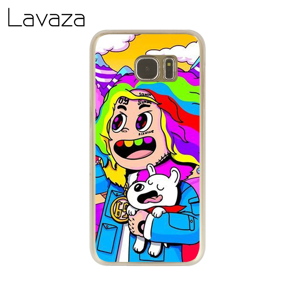Lavaza Tekashi 69 6ix9ine чехол для телефона samsung Galaxy J7 J6 J5 J3 J1 J2 2018 2017 2016 2015 США ЕС