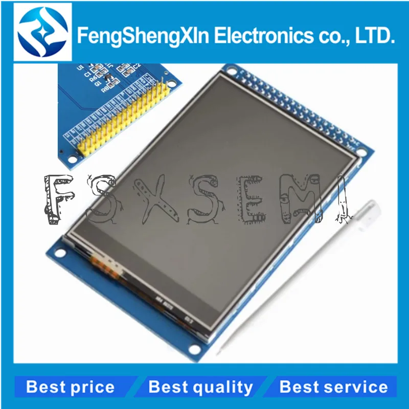 

3,2 дюймовый TFT LCD сенсорный экран модуль дисплея Ultra HD 320X240 ILI9341 для 3,2 ''320240 240x320 240320 2560