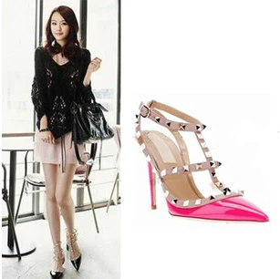 Chaussure femme zapatos mujer валентина обувь женщина женщины насосы высокие каблуки женская