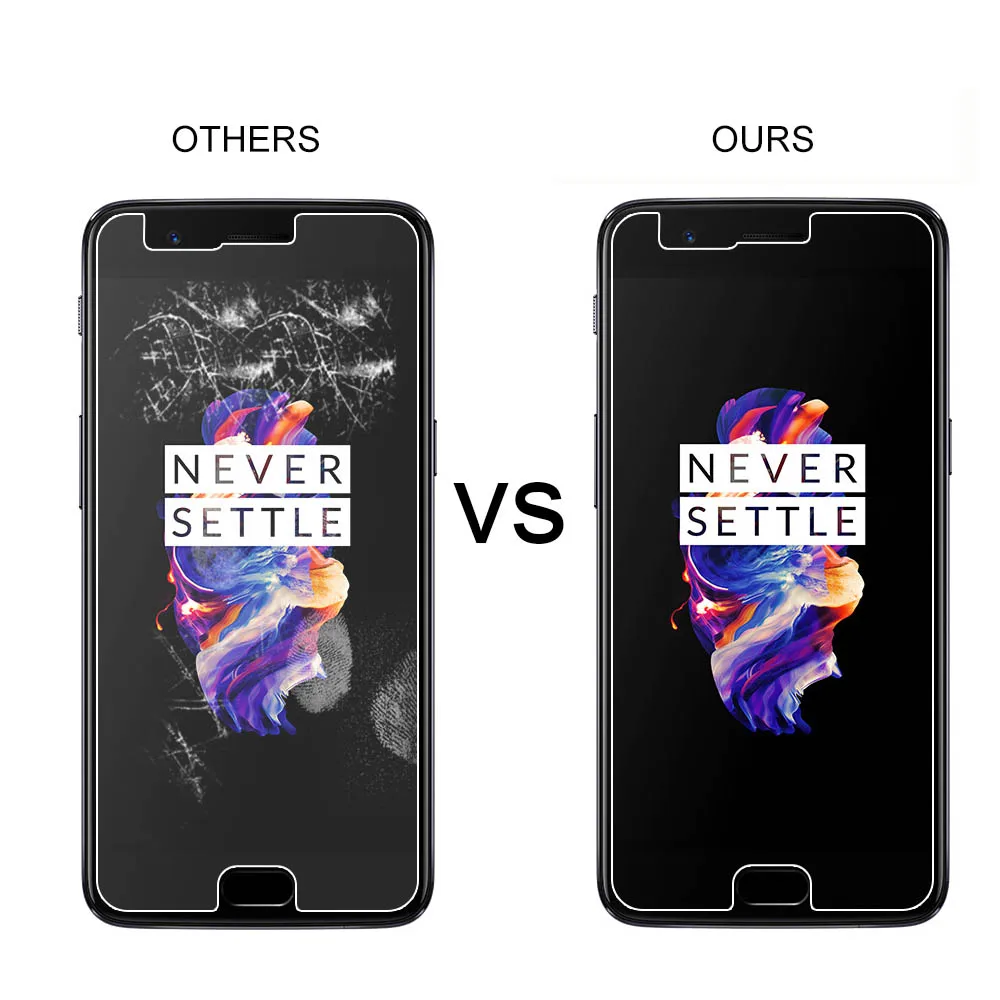 Закаленное стекло HOPELF для OnePlus 5 2 шт. защитная пленка закаленное | Мобильные