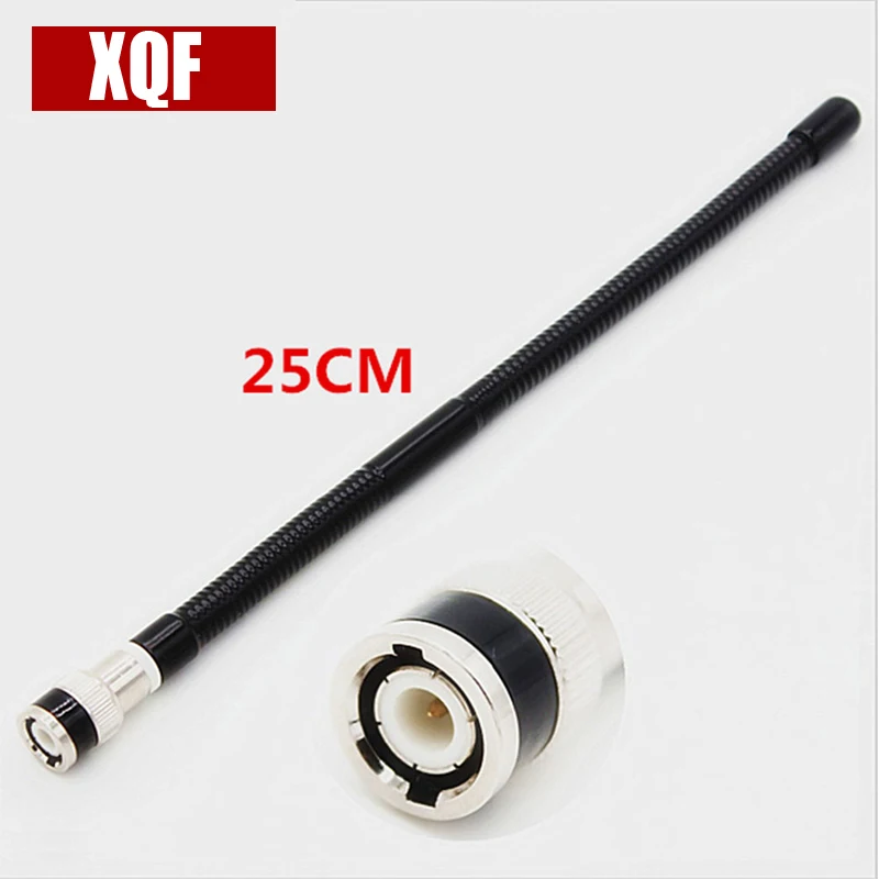 10 шт. 27 МГц BNC Штекерный разъем OEM радиоантенна для Kenwood ICOM Motorola IC-V8 IC-V80 TK100 TK300 CP500