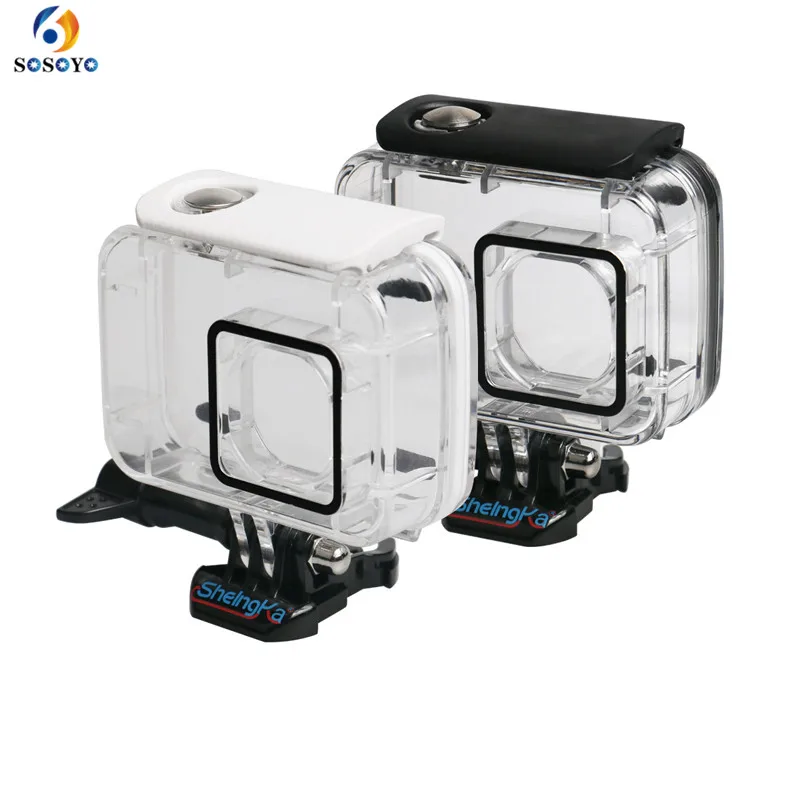 

45m Underwater Diving Waterproof Protective Housing Case For Xiaomi Yi 2 4k Sports Action Camera Accessories