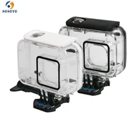 45m underwater diving waterproof protective housing case for xiaomi yi 2 4k sports action camera accessories