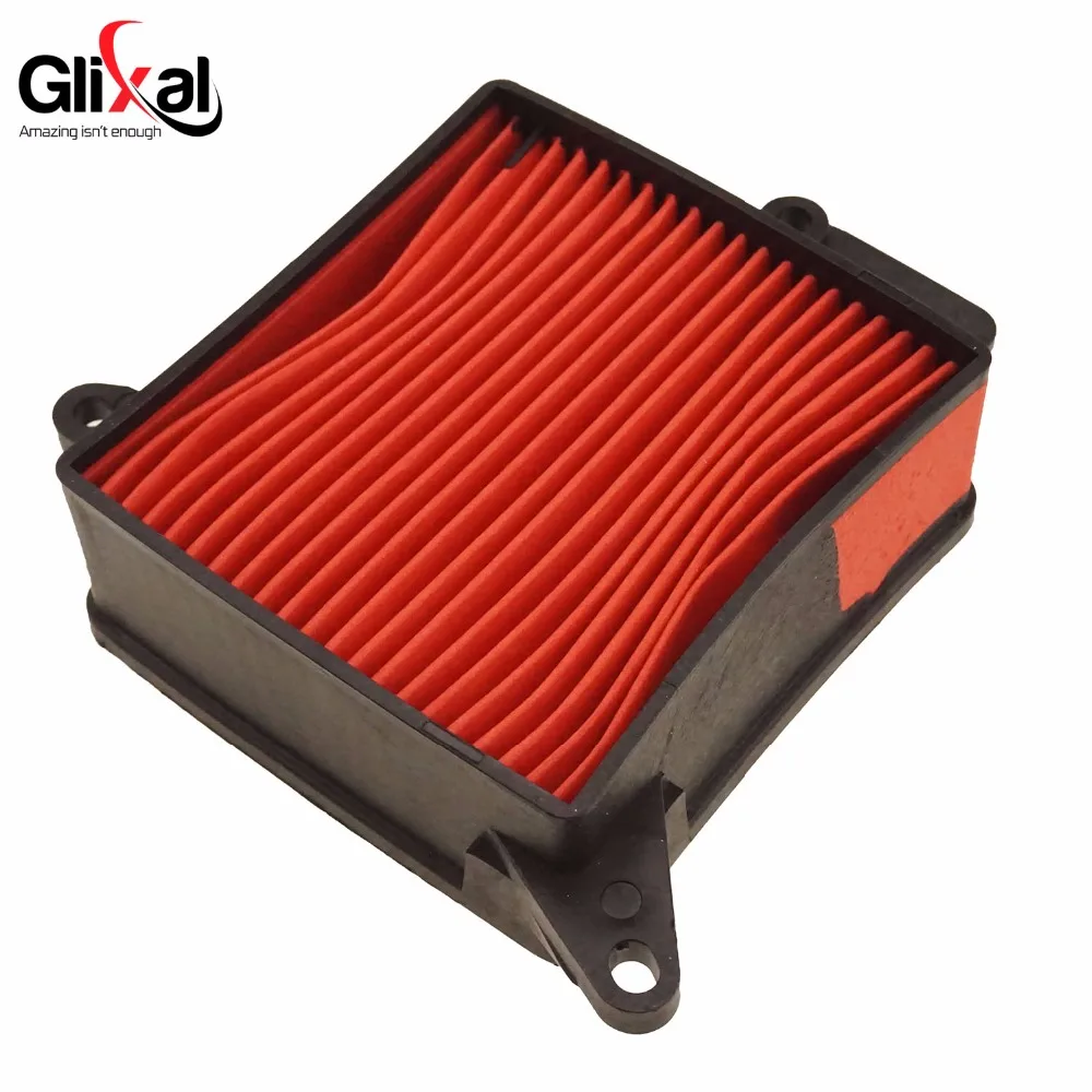 Glixal GY6 125cc 150cc скутер воздушный фильтр элемент для 152QMI 157QMJ двигатель Мопед ATV Go-Kart