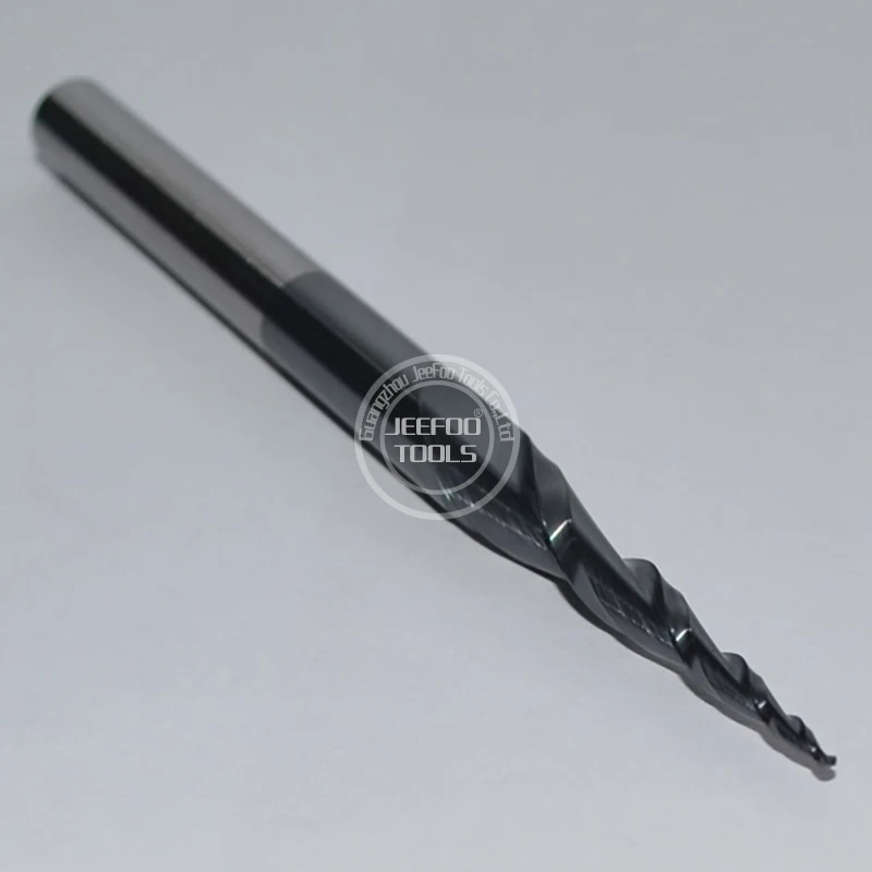 R0.5 * 30H 6D 75L 2F конусные коронки из карбида с двумя концевыми флейтами|carbide endmill|endmill