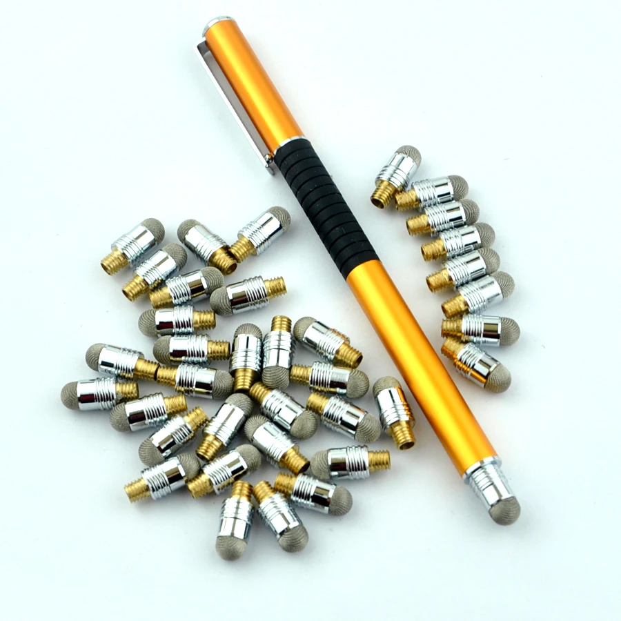 Высокоточный волоконный наконечник для Jot Pro, дисковая ручка, ультратонкая головка, Сменная сетка, наконечник для Apple, Android, емкостный стилус