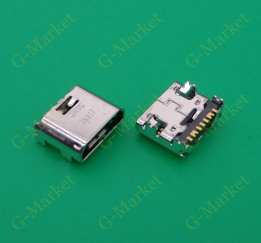 50 шт. новый оригинальный зарядный Micro USB порт док-разъем для Samsung Tab 3 Lite 7 0 WIFI T110 SM-T110