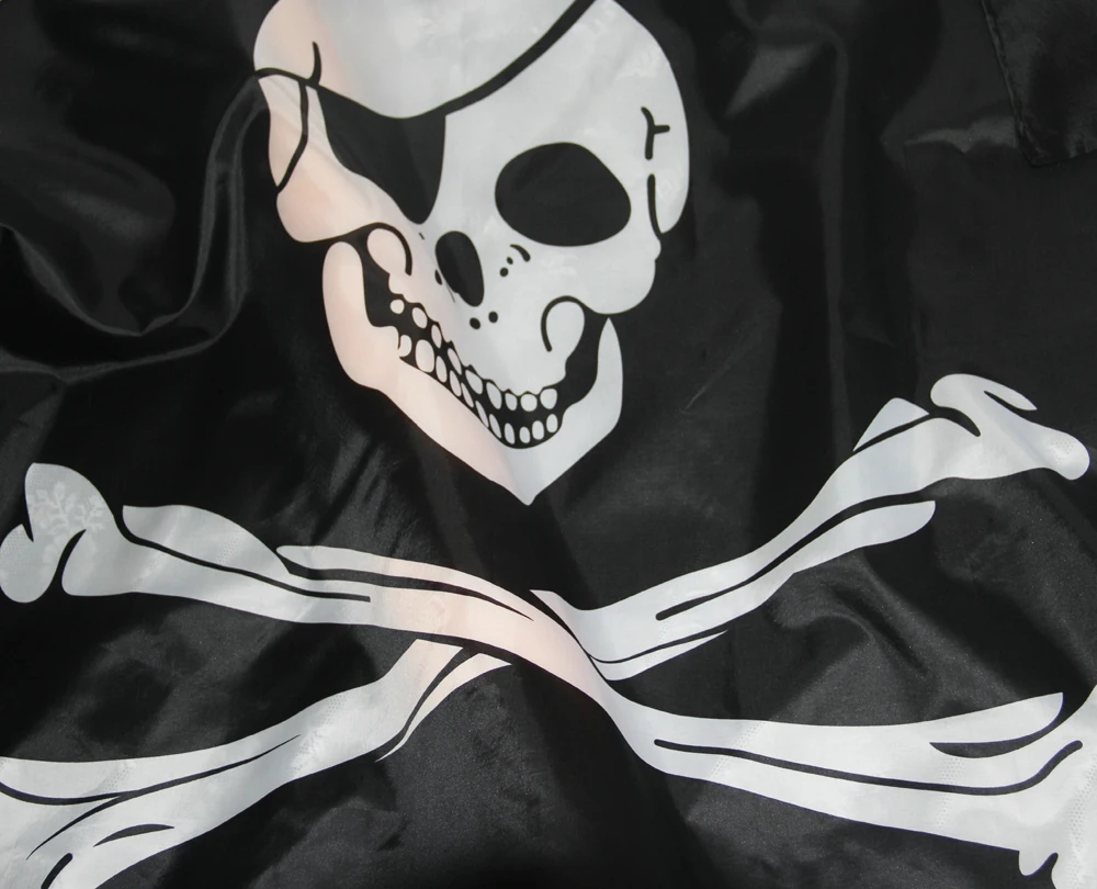 Новый Огромный Череп и крест 90x150 см Звездные Меги с люверсами украшение NN046|jolly roger