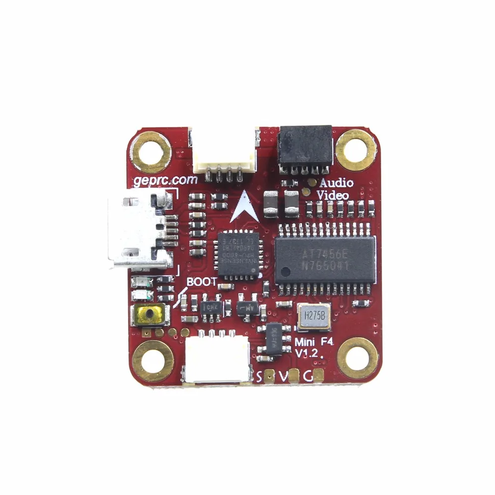 GEPRC Stable F4 MiniTower 20A ESC for FPV quadcopter 4in1ESCS(20A) & FC(F4) VTX | Игрушки и хобби