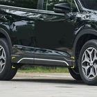 Чехол для стайлинга автомобиля, АБС-пластик, фоторамка, Стик, полоса, лента, молдинг для Subaru Forester SK 2018 2019 2020, аксессуары