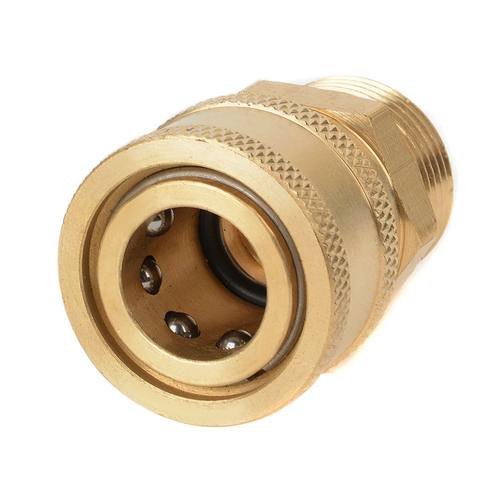 1 шт. Медь 3/8 &quotвнутренняя резьба Quick Release В комплект поставки входит адаптер