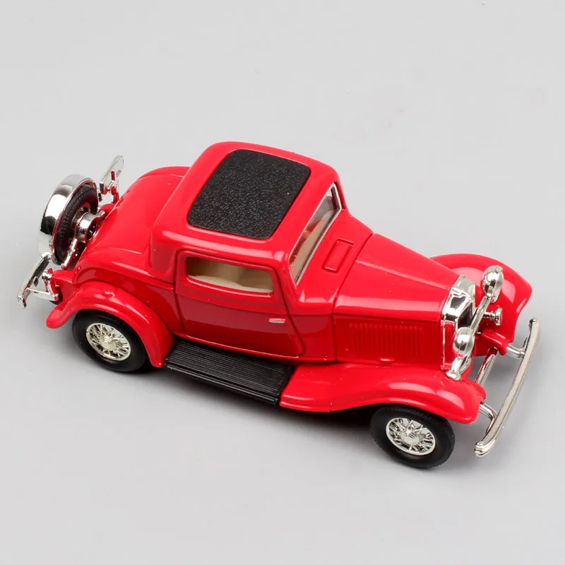 Масштаб 1:43 дорожная подпись Классическая античная модель 1932 автомобиля Ford B с