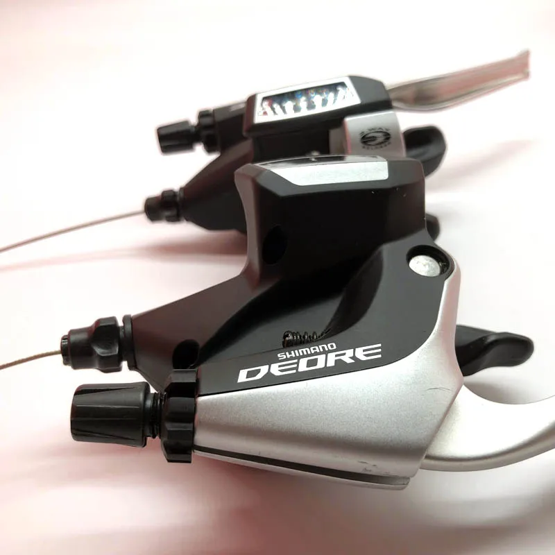 SHIMANO DEORE горный велосипед ST TM590 DIP Велосипедный Тормоз Ручка коленчатого вала