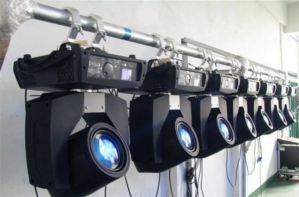 6 шт. луч 200 Вт 5R fascio di luce LED движущаяся головка DMX512 partito fase Дискотека del