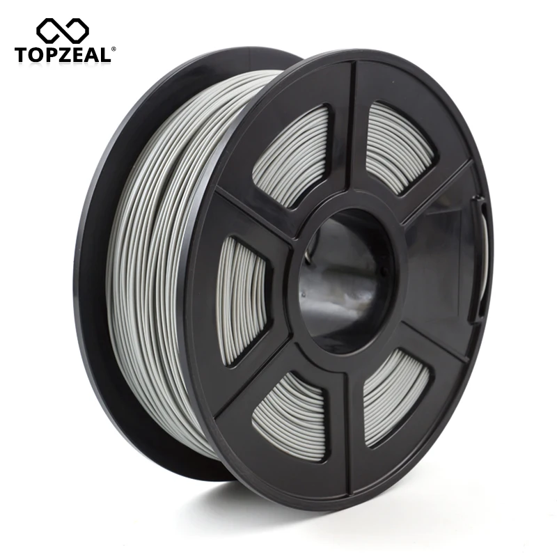 Top Quality 3D Printer Filaments 3D Printer Plastic 1.75mm PLA 1kg/Roll 3D Printing Material 340M Dimensional Accuracy+/0.02mm
