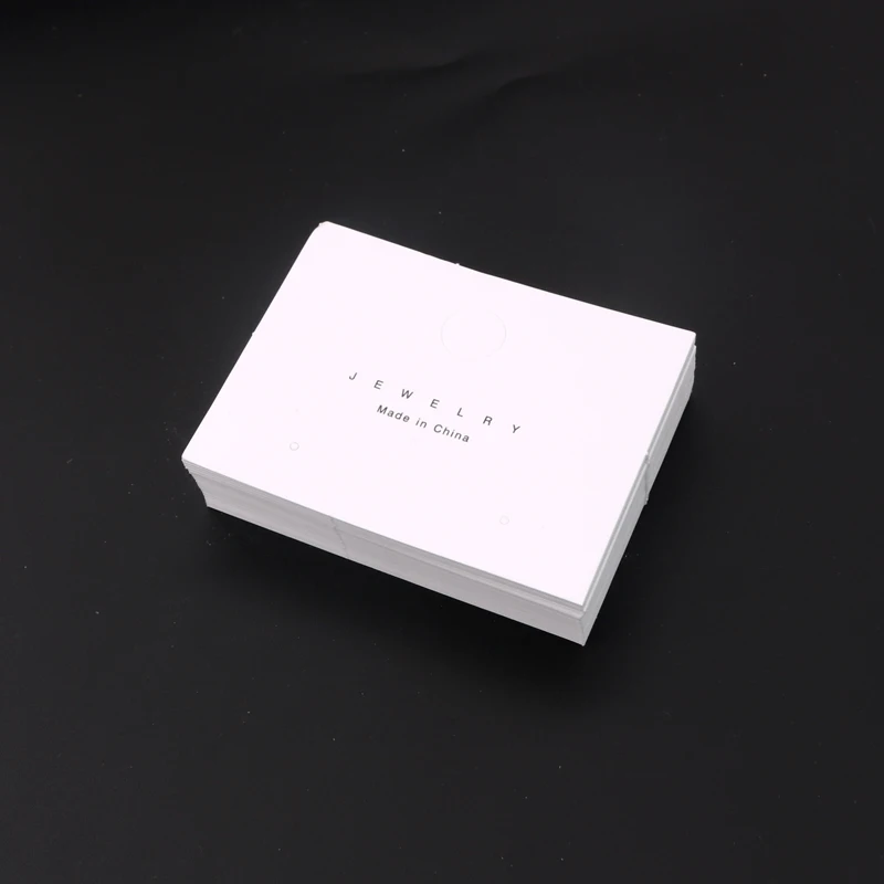 Оптовая продажа горячая Распродажа 100 шт./лот 6X8CM серьги дисплей модные ювелирные