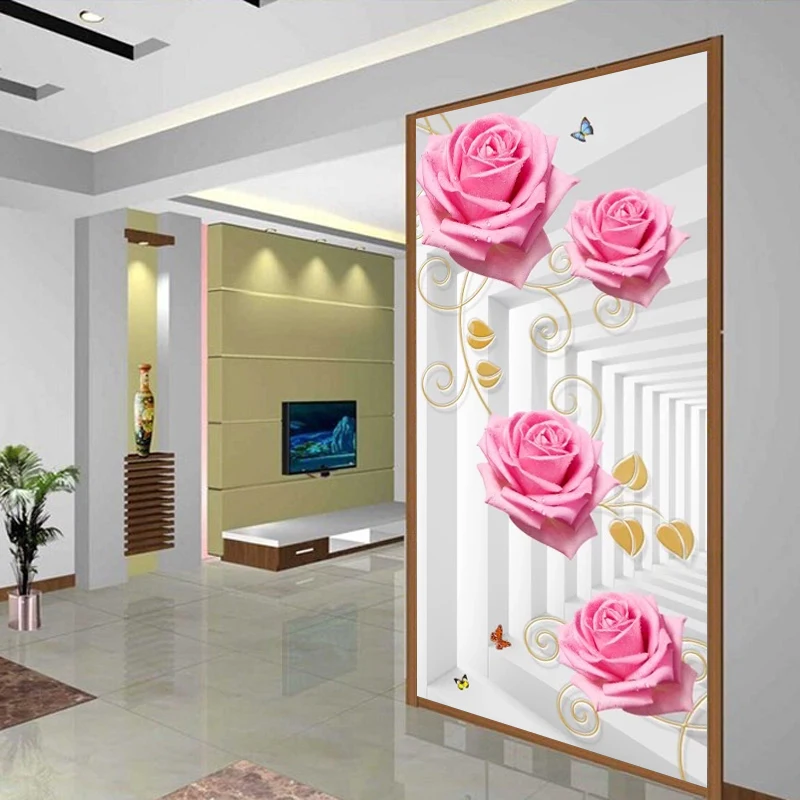 3d стерео обои beibehang на заказ Настенные для коридора Европейский фон настенные