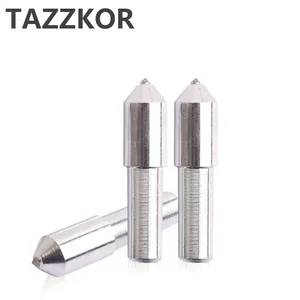 Алмазная натуральная ручка-комод, квадратные головки, резцы для шлифовального диска, туалетный диск для работы по дереву, оптовая продажа серебристых тоновых инструментов