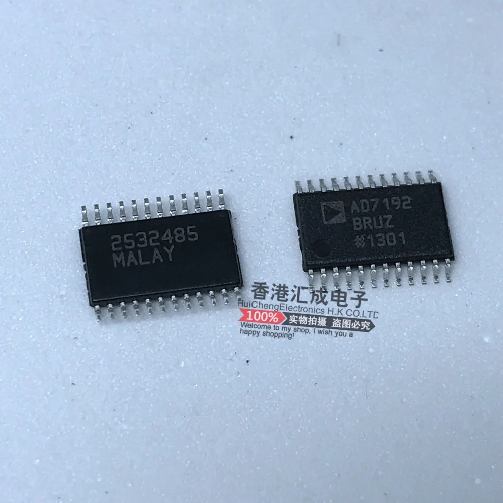 

AD7192BRUZ AD7192BRU AD7192 TSSOP24 New Original