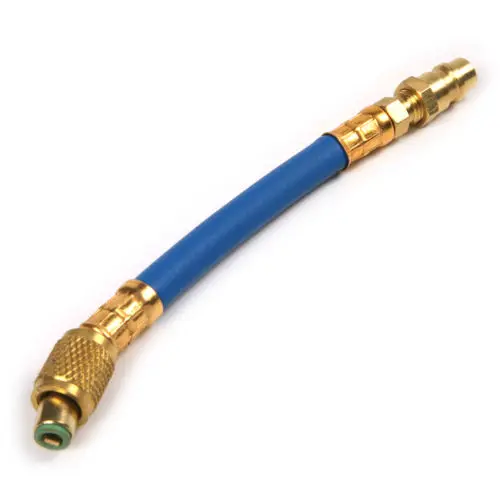 1/4SAE R12 к R134a адаптер для низкого Шланга Для комплект кондиционирования воздуха в